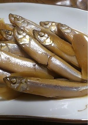 素材の味が生きてます！ワカサギ煮だワン-レシピのメイン写真