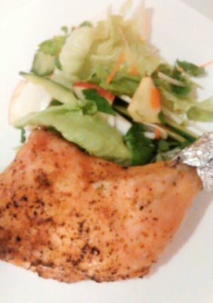 鶏もも肉のグリル-レシピのメイン写真