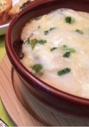 牡蠣と長芋のヘルシーグラタン-レシピのメイン写真