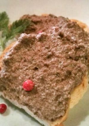 1.鹿肉のムース-レシピのメイン写真