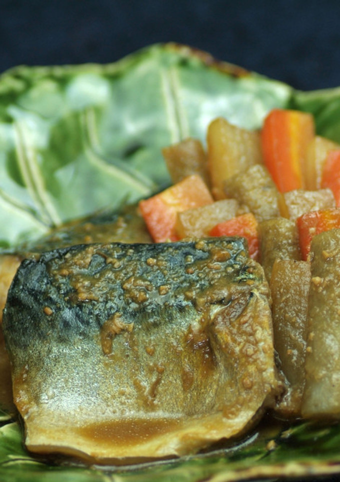 山椒風味のさばの味噌煮-レシピのメイン写真