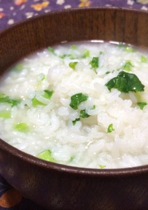 冷やご飯で簡単♪七草粥-レシピのメイン写真