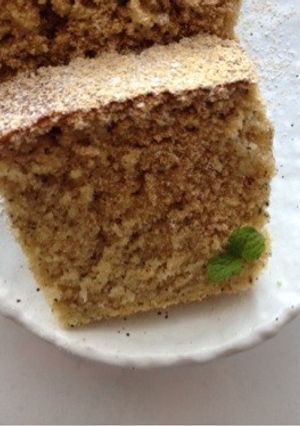 ほうじ茶パウンドケーキ-レシピのメイン写真