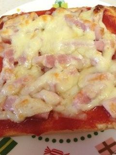 ピザパン-レシピのメイン写真