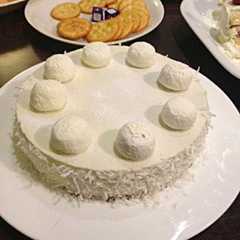 รูปของ ココナッツレアチーズケーキ