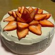 Tops風 胡桃入りチョコレートケーキ