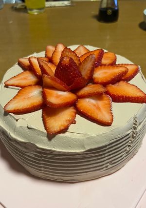 Tops風　胡桃入りチョコレートケーキ-レシピのメイン写真
