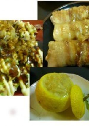 豆腐でヘルシー　豆腐の豚バラ巻き-レシピのメイン写真