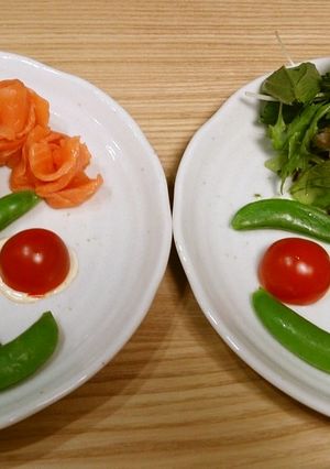 ワタシサラダ(笑)-レシピのメイン写真