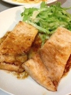 簡単メカジキのグリル レモンバター醤油-レシピのメイン写真