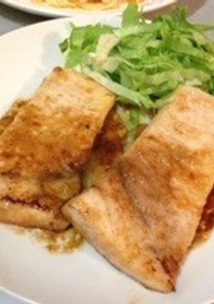 簡単メカジキのグリル レモンバター醤油-レシピのメイン写真