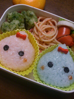 キャラ弁ほっぺちゃん-レシピのメイン写真