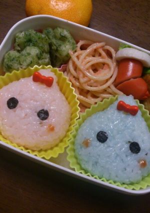 キャラ弁ほっぺちゃん-レシピのメイン写真