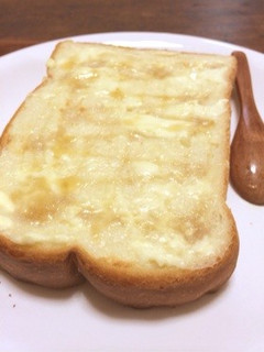 メープルクリームチーズトースト-レシピのメイン写真