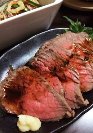 ＊フライパンでお手軽＊ローストビーフ＊-レシピのメイン写真
