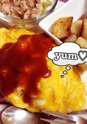 オムライスソース♡-レシピのメイン写真