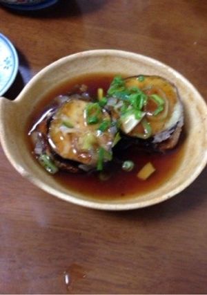 あんかけが美味しい♡茄子の挟み揚げ-レシピのメイン写真