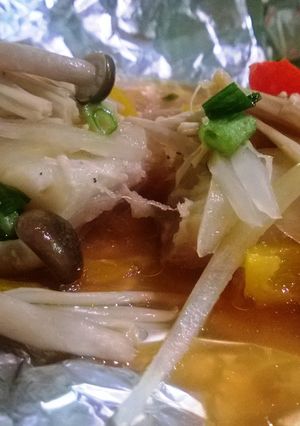 簡単♡たら(cod)のホイル焼き-レシピのメイン写真