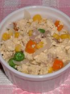 洋風炒り豆腐-レシピのメイン写真