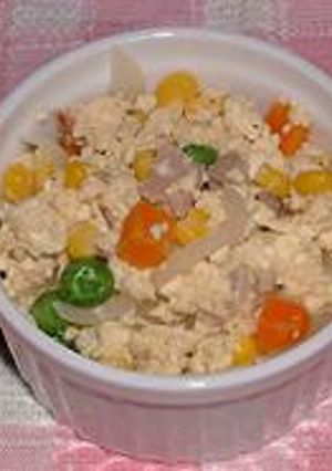 洋風炒り豆腐-レシピのメイン写真