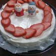 簡単低コストのレアチーズケーキ♪