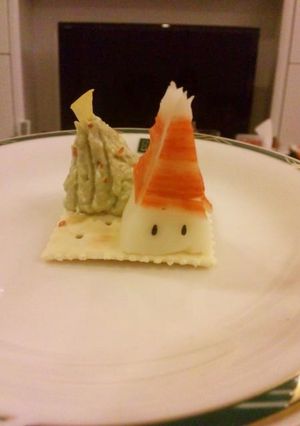 簡単サンタさん☆-レシピのメイン写真
