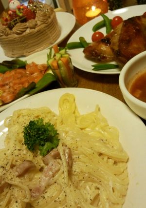 クリスマスメニュー2013.12.24-レシピのメイン写真