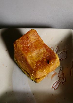 料理？レンジで煮物風かぼちゃ-レシピのメイン写真