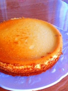 焼くまで10分‼︎ベイクドチーズケーキ-レシピのメイン写真