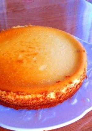 焼くまで10分‼︎ベイクドチーズケーキ-レシピのメイン写真