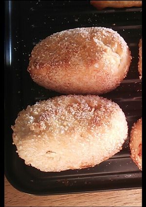 *揚げない煮卵パン*-レシピのメイン写真