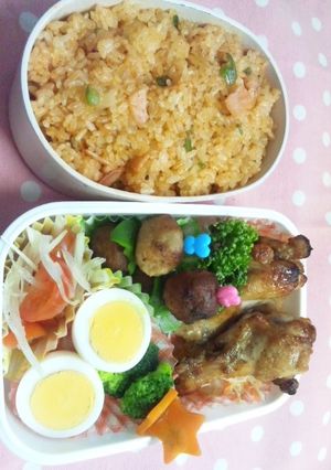 クリスマスお弁当-レシピのメイン写真