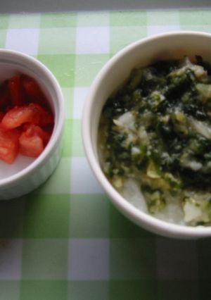 海鮮丼　離乳食後期-レシピのメイン写真