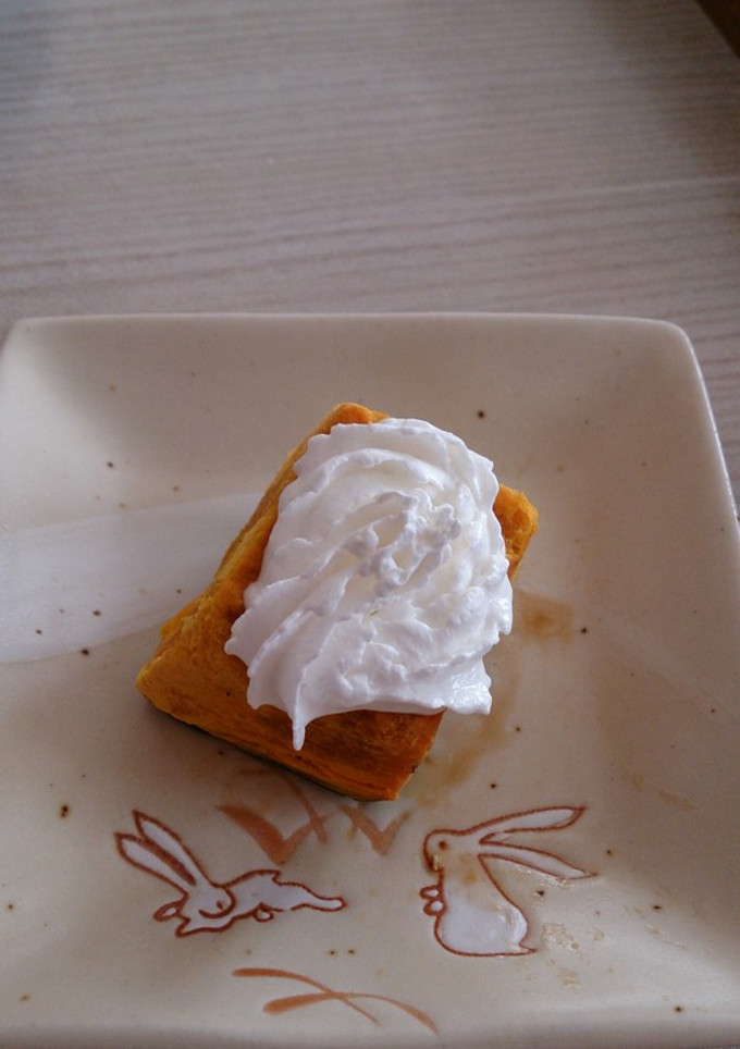ちょこっとかぼちゃのスイーツ-レシピのメイン写真