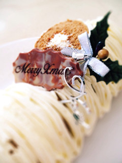 ティラミスロールケーキ-レシピのメイン写真