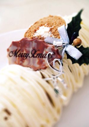 ティラミスロールケーキ-レシピのメイン写真