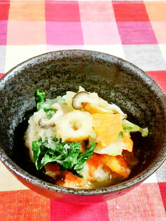 白菜と竹輪のおろし煮☆生姜風味♪-レシピのメイン写真
