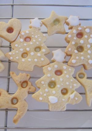 クリスマスツリークッキー☆-レシピのメイン写真
