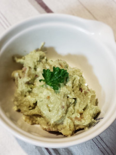 アボガドと鮭とば日本酒漬けのディップ-レシピのメイン写真