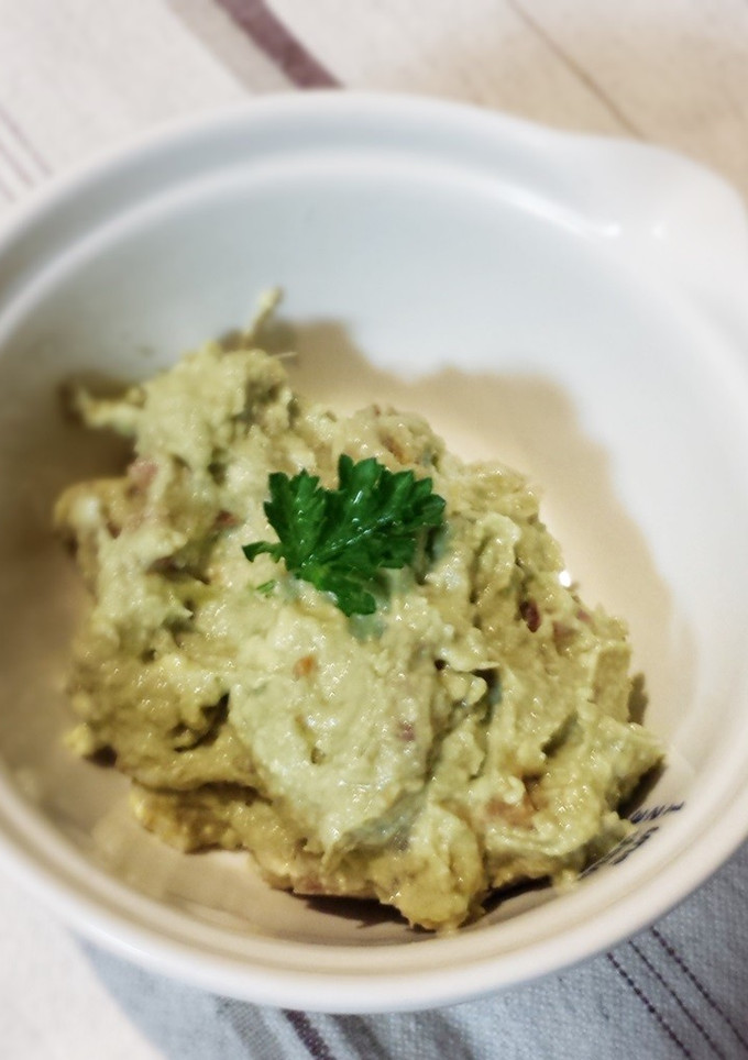 アボガドと鮭とば日本酒漬けのディップ-レシピのメイン写真
