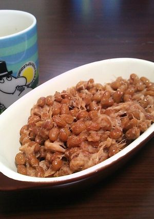 簡単!我が家のシーチキン納豆♪-レシピのメイン写真