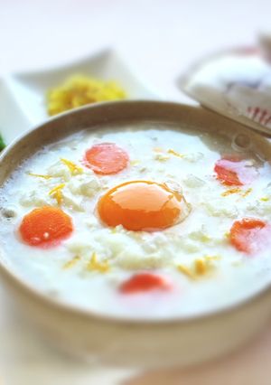 離乳食や糖質OFFに二重丸！とうふ雑炊-レシピのメイン写真