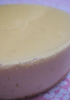 パインたっぷりレアチーズケーキ-レシピのメイン写真