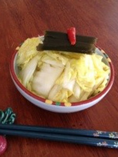 半日で‼白菜の手作り浅漬け♪-レシピのメイン写真