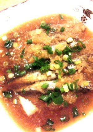 定番にさようなら！ししゃものおろし煮-レシピのメイン写真