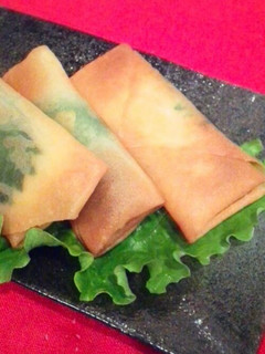 パリパリ★鶏とチーズの春巻-レシピのメイン写真