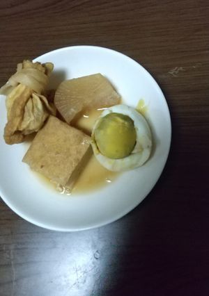 おでん-レシピのメイン写真
