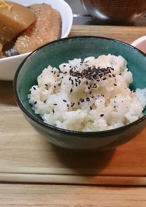 (圧力鍋)玄米と白米ごはん-レシピのメイン写真