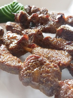 ヤギ肉でインドネシアンサテー-レシピのメイン写真