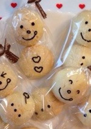 かわいい❤︎雪だるまクッキー☻-レシピのメイン写真